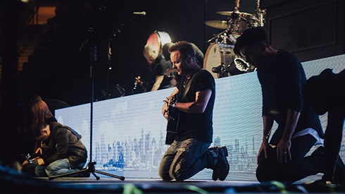 Chris Tomlin at Save Mart Center