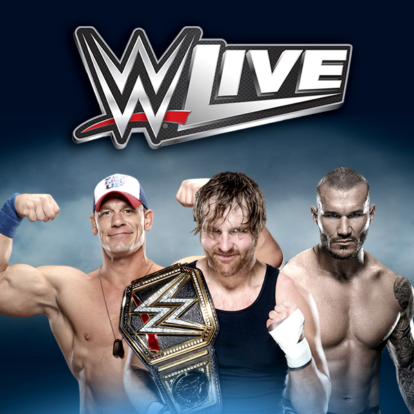 WWE: Live at Save Mart Center