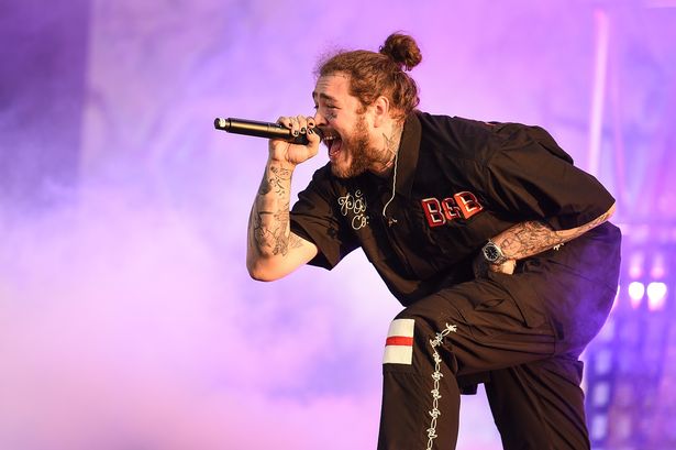 Post Malone at Save Mart Center