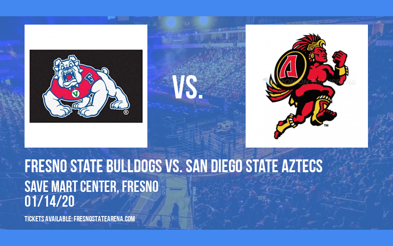 Fresno State Bulldogs vs. San Diego State Aztecs at Save Mart Center