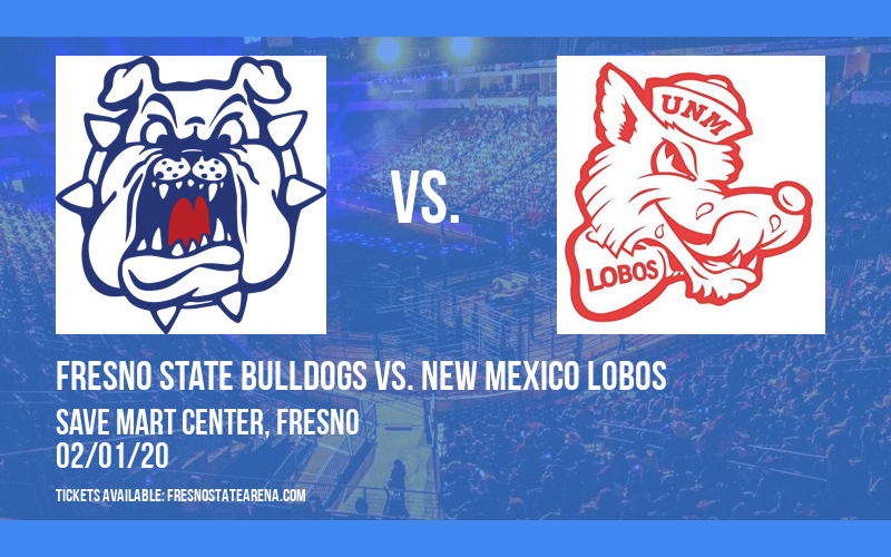 Fresno State Bulldogs vs. New Mexico Lobos at Save Mart Center