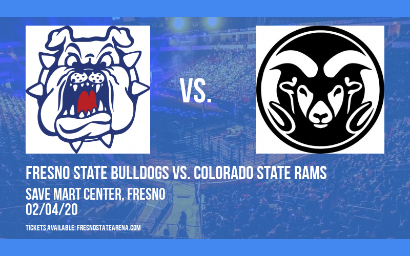 Fresno State Bulldogs vs. Colorado State Rams at Save Mart Center tickets Fresno State Bulldogs vs. Colorado State Rams at Save Mart Center