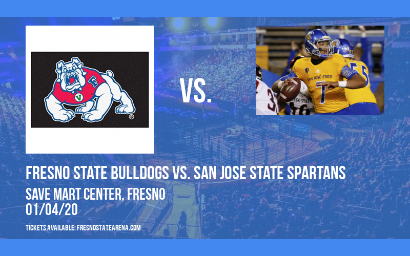 Fresno State Bulldogs vs. San Jose State Spartans at Save Mart Center