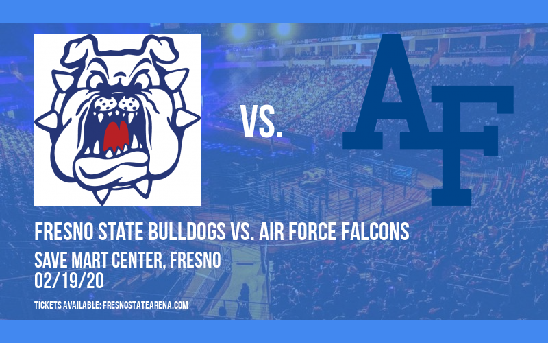 Fresno State Bulldogs vs. Air Force Falcons at Save Mart Center