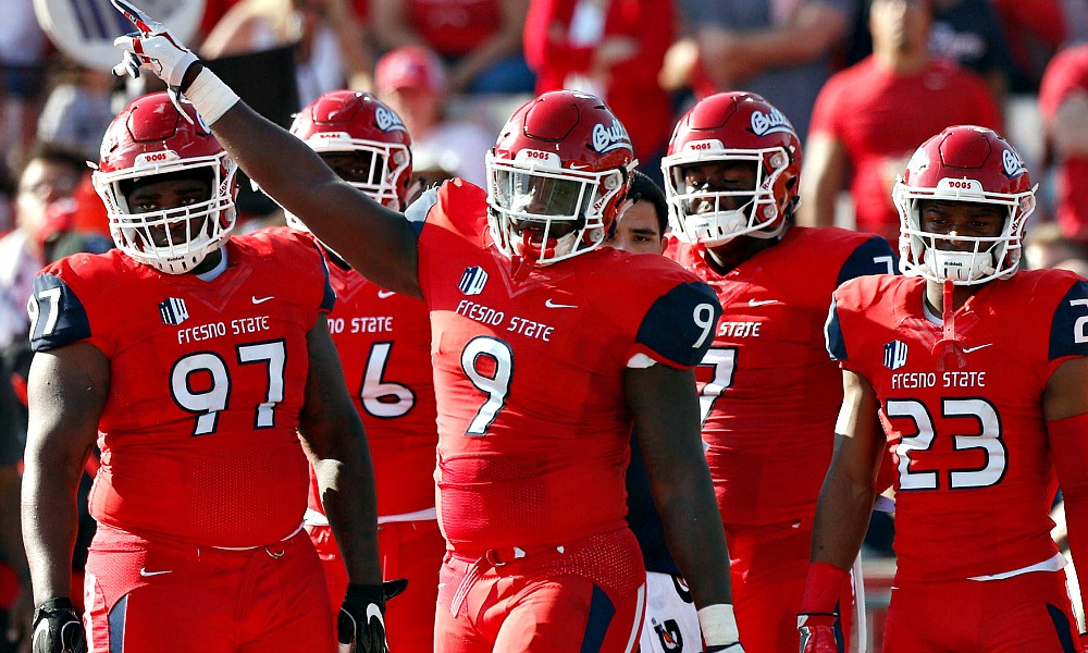 Fresno State Bulldogs vs. Wyoming Cowboys at Save Mart Center