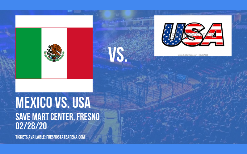 Combate Americas: Mexico vs. USA at Save Mart Center