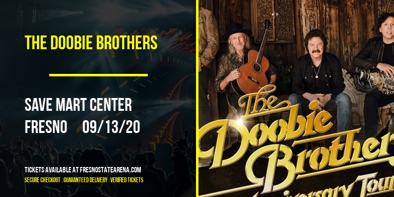 The Doobie Brothers at Save Mart Center