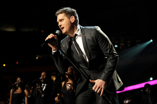 Michael Buble at Save Mart Center