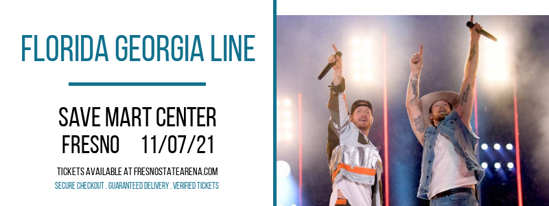 Florida Georgia Line at Save Mart Center tickets Florida Georgia Line at Save Mart Center
