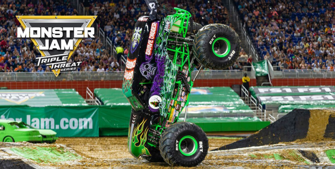 Monster Jam at Save Mart Center