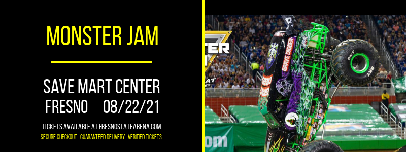 Monster Jam at Save Mart Center