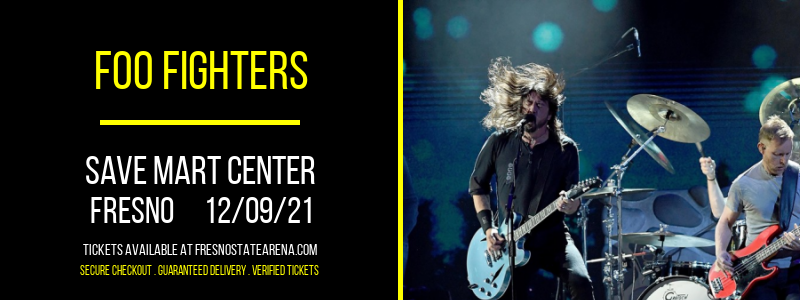 Foo Fighters at Save Mart Center