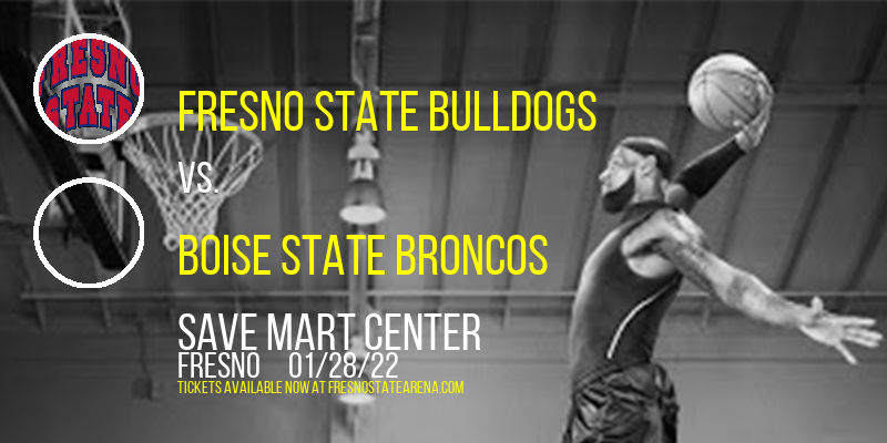 Fresno State Bulldogs vs. Boise State Broncos at Save Mart Center