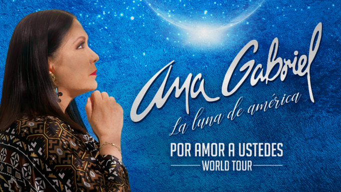 Ana Gabriel at Save Mart Center