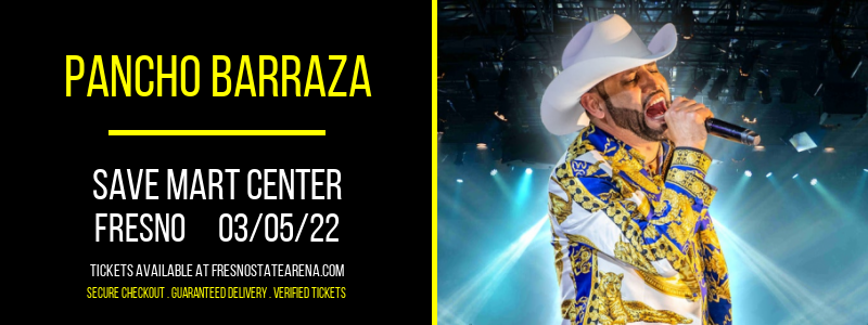 Pancho Barraza at Save Mart Center