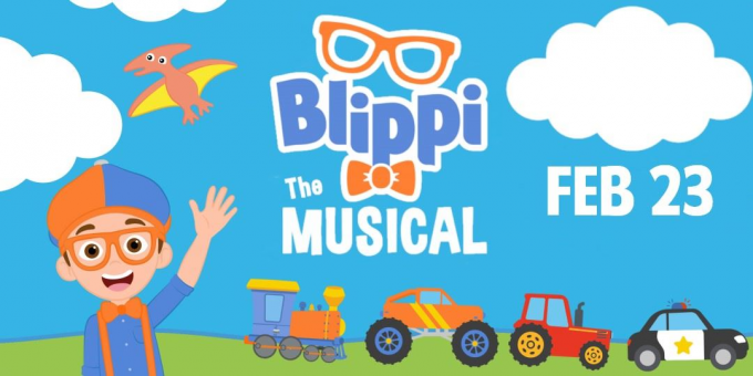 Blippi Live at Save Mart Center