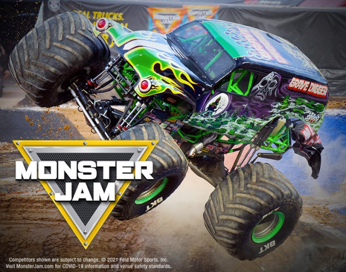 Monster Jam at Save Mart Center