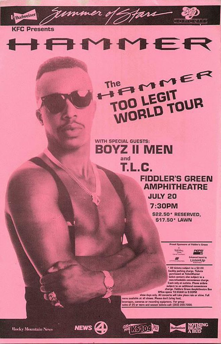 Boyz II Men & TLC at Save Mart Center