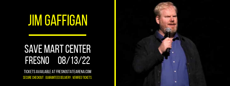 Jim Gaffigan at Save Mart Center