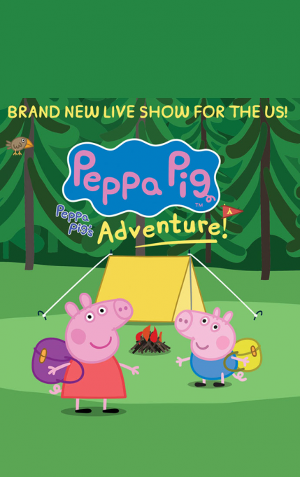 Peppa Pig's Adventure at Save Mart Center