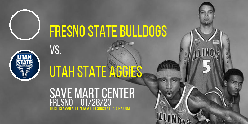 Fresno State Bulldogs vs. Utah State Aggies at Save Mart Center