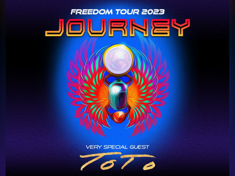 Journey & Toto at Save Mart Center