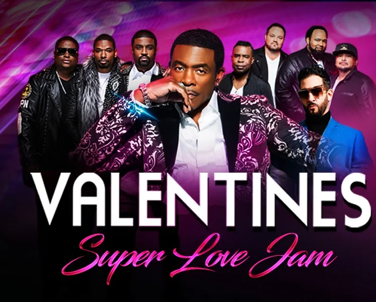 Valentines Super Love Jam: The O’Jays & The Stylistics