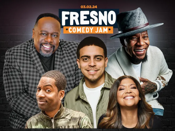 Fresno Comedy Jam: Cedric The Entertainer