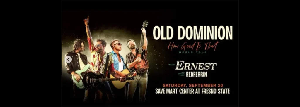 Old Dominion at Save Mart Center