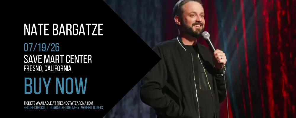 Nate Bargatze at Save Mart Center