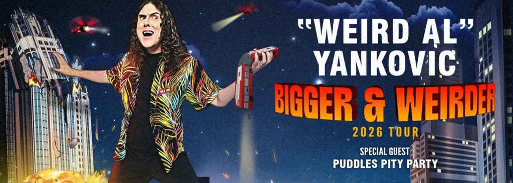 Weird Al Yankovic at Save Mart Center