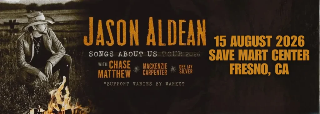 Jason Aldean at Save Mart Center