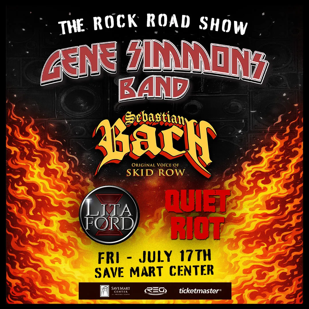Gene Simmons Band, Sebastian Bach, Lita Ford & Quiet Riot