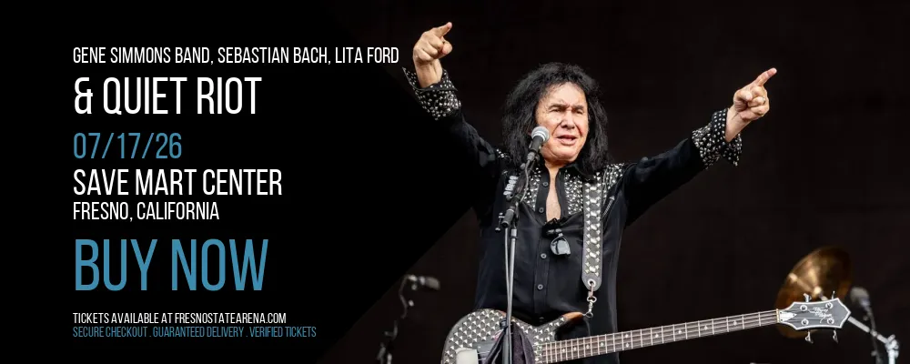 Gene Simmons Band at Save Mart Center