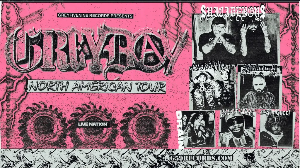 Suicideboys & Shoreline Mafia at Save Mart Center