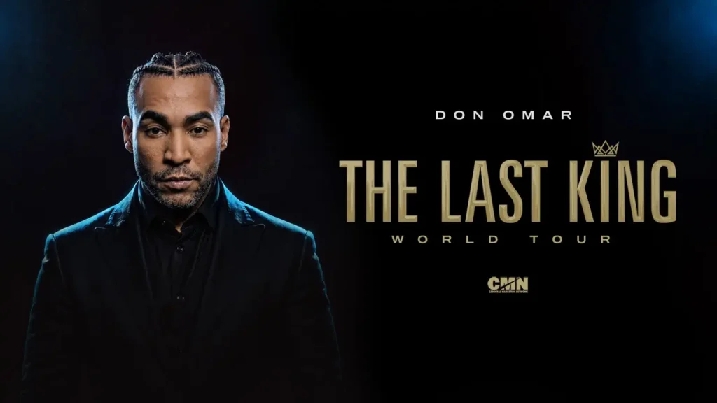 Don Omar at Save Mart Center